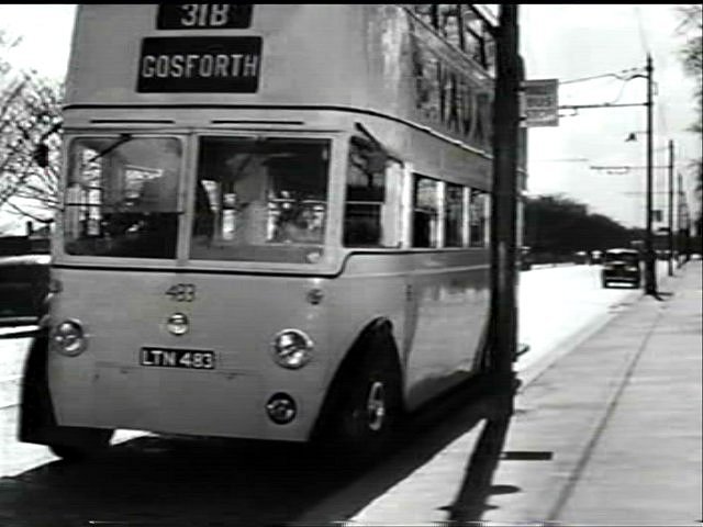 1947 BUT 9641T Q1 Metro Cammell Coach Works