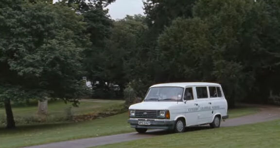1986 Ford Transit MkII