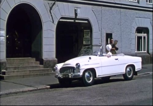1959 Škoda Felicia Roadster [Typ 994]