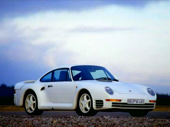 1986 Porsche 959 Pre-production