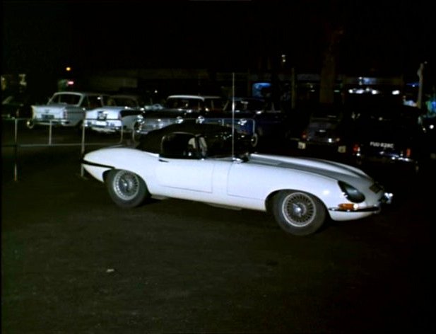 1961 Jaguar E-Type Open Two Seater Series I