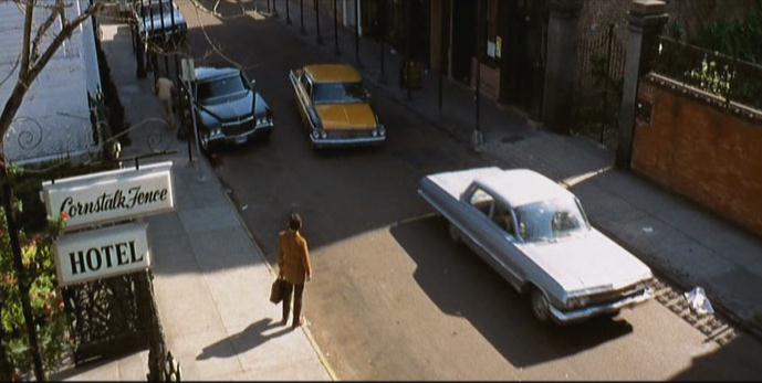 1963 Chevrolet Impala Four-Door Sedan