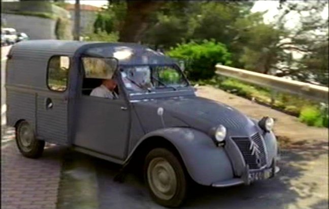 1960 Citroën 2CV AZU