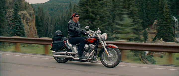 IMCDb.org: Harley-Davidson FLSTFSE Fat Boy Screamin Eagle in "Wild Hogs,  2007"