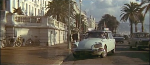 1968 Citroën ID 19 Ambulance