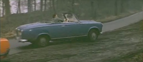 1959 Peugeot 403 Cabriolet Décapotable