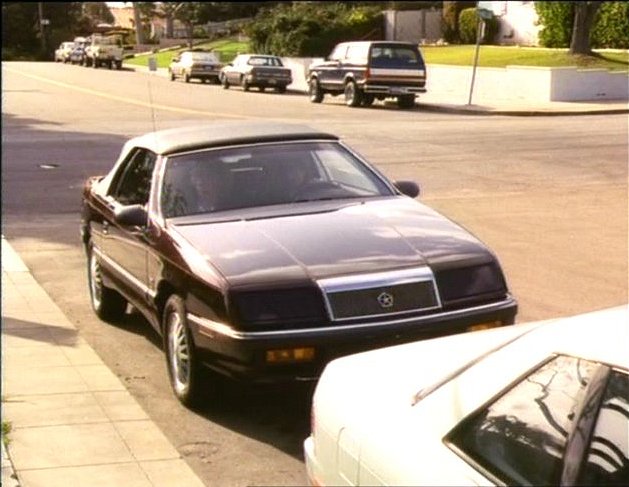 1990 Chrysler convertible lebaron #5