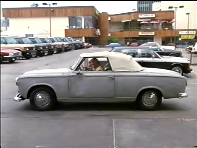 1960 Peugeot 403 Cabriolet