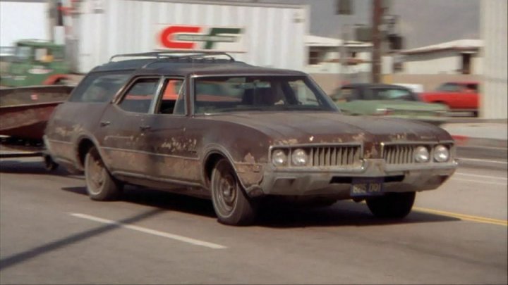 1969 Oldsmobile Vista Cruiser