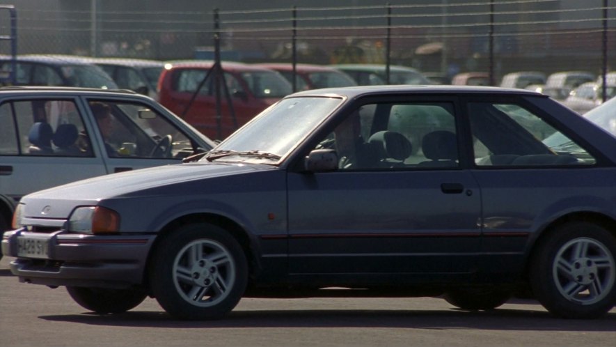 1986 Ford Escort XR3i MkIV