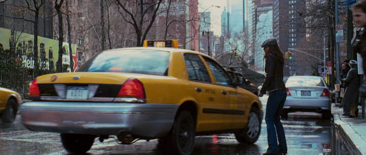  1998 Ford Crown Victoria Commercial Taxi Package [P72] in  Aftershock: Earthquake in New York, 1999