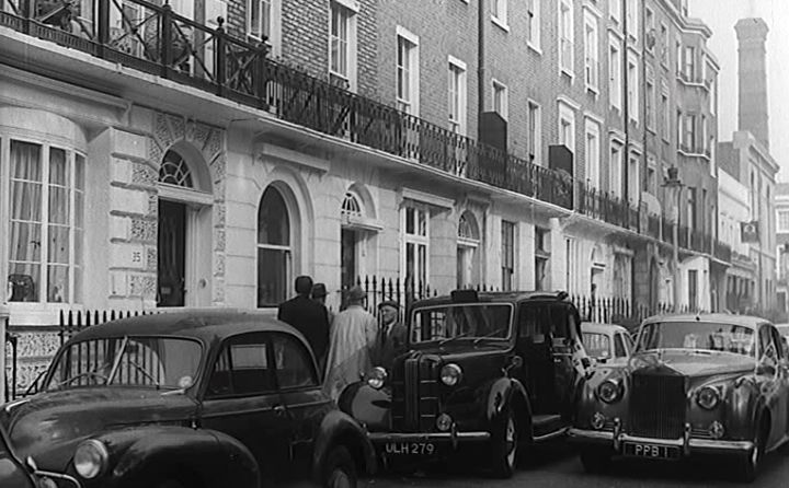 1955 Morris Minor Series II 2 Door