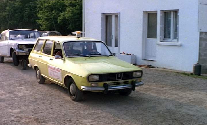 1975 Renault 12 Break TL Série 2 [R1330]
