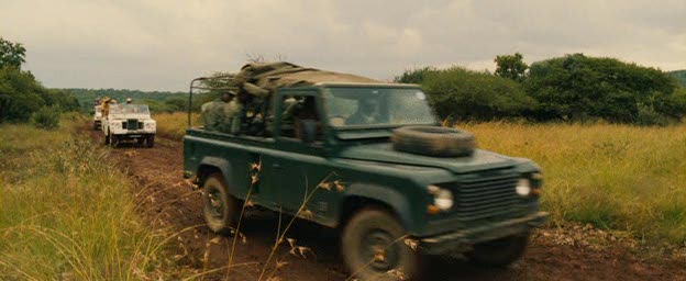 1990 Land-Rover Defender 110