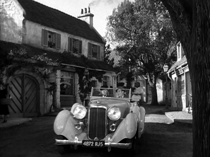 1936 Lagonda LG 45 Tourer