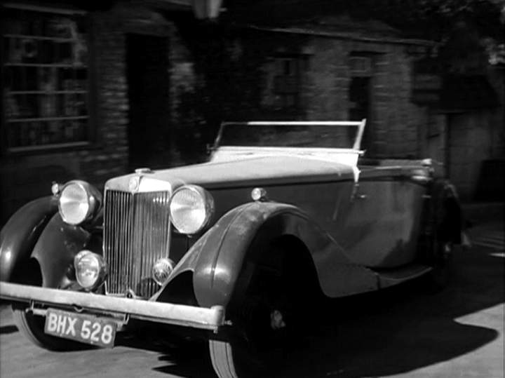 1937 MG SA Tourer Charlesworth [SA1407]