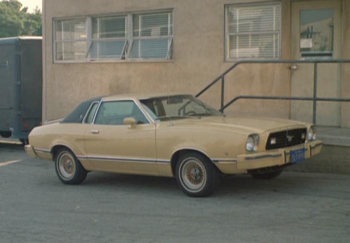 1976 Ford Mustang II Ghia [60H]