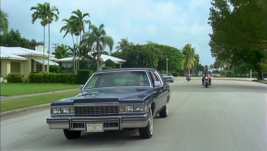 1977 Cadillac Fleetwood Limousine