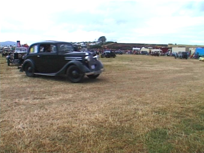 1936 Vauxhall Light Six Coupé [DY/DX]