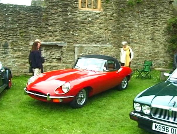 1969 Jaguar E-Type 4.2 Roadster Series II