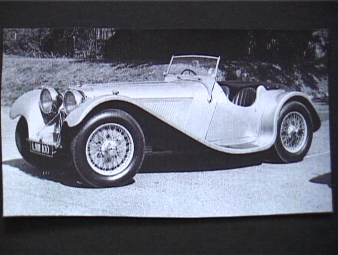 1938 S.S. 100 Jaguar 3½ Litre