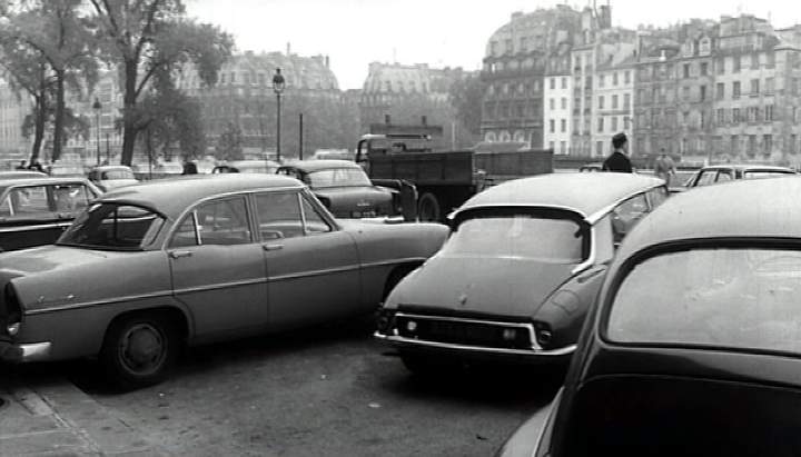 1957 Simca Ariane