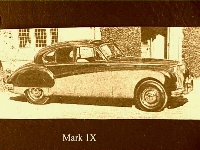 1959 Jaguar MK.IX