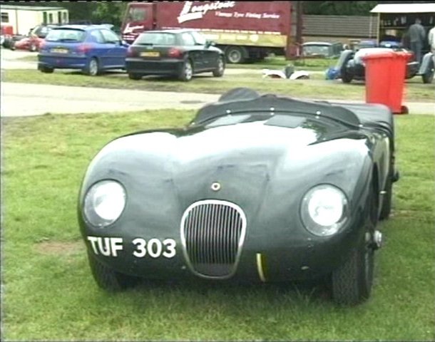 1954 Jaguar C-Type replica based on XK140