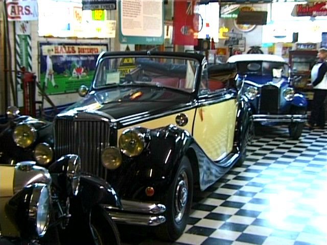 1951 Jaguar Mk.V Drophead Coupé