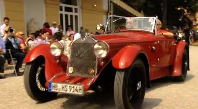 1931 Alfa Romeo 6C 1750 Gran Sport Cabriolet Brichet [10814301]