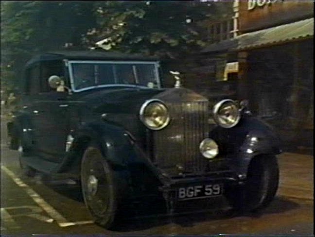 1934 Rolls-Royce 20/25 h.p. Sedanca de ville Barker [GRC37]