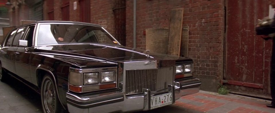 1985 cadillac brougham