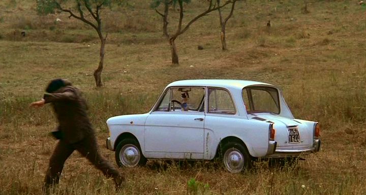 1962 Autobianchi Bianchina Quattroposti [110DBA]