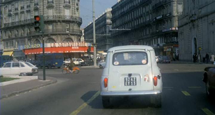 1973 Renault 4 L