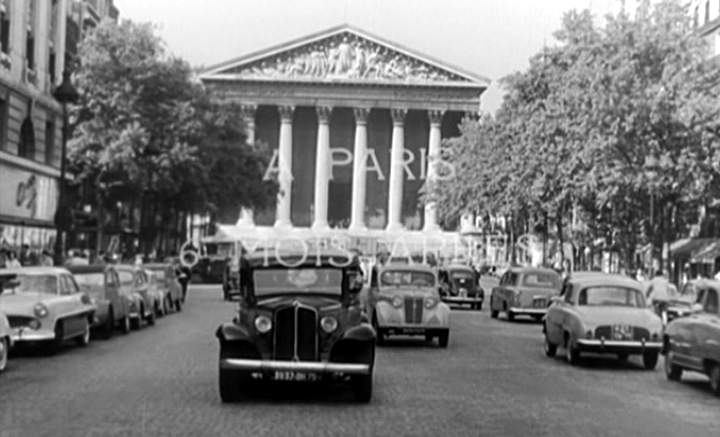 1956 Simca Vedette Régence