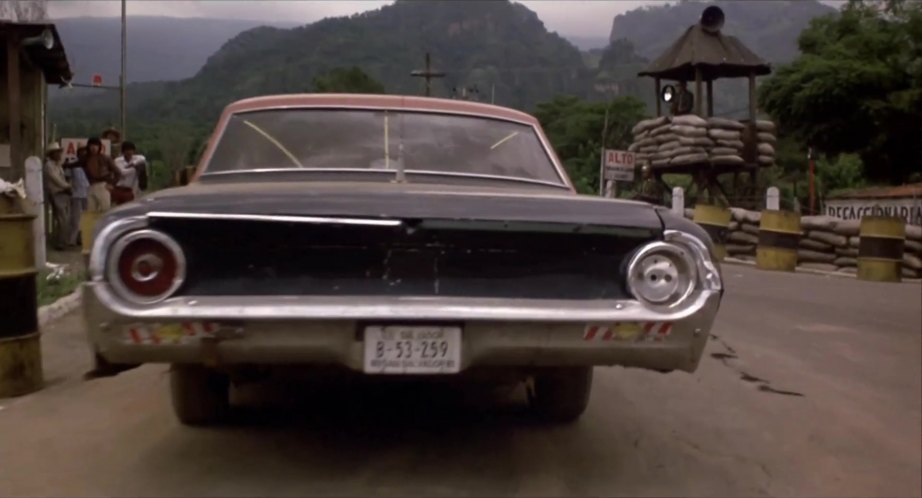 1964 Ford Custom Two-Door Sedan