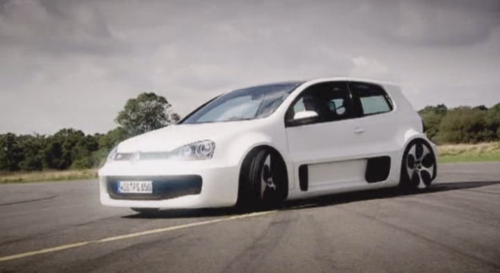 Volkswagen Golf GTI W12 V Typ 1K 