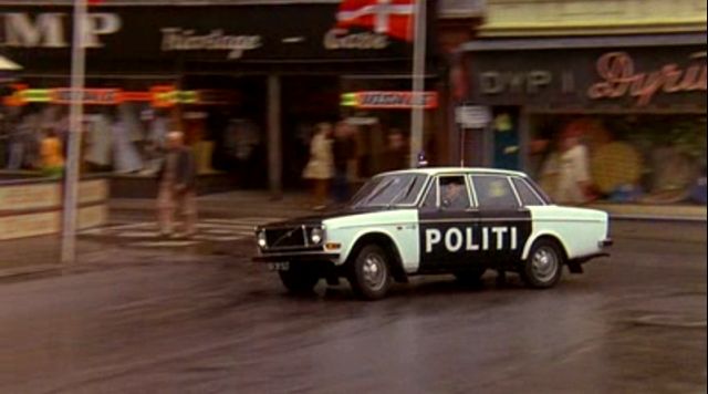 1971 Volvo 144 Politi