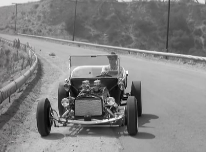 Ford Model T Hot Rod 'T-Bucket' Tommy Ivo