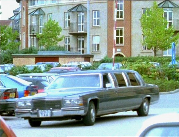 1984 Cadillac Fleetwood Brougham Stretched Limousine Moloney Coachbuilders 'Flagship'