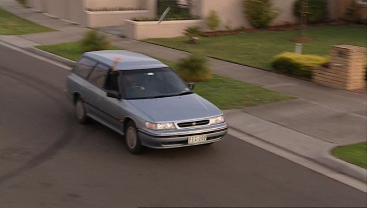 1993 Subaru Liberty Wagon LX [BF]