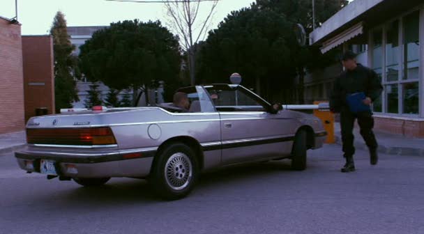 1987 Chrysler LeBaron Convertible