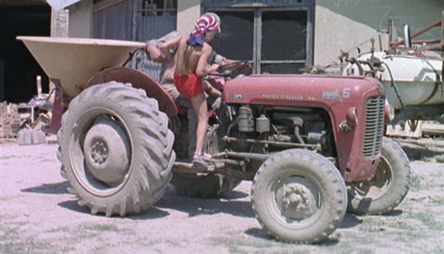 1960 Massey Ferguson MF 35