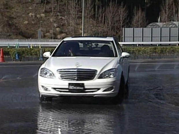 2007 MercedesBenz S 550 W221 