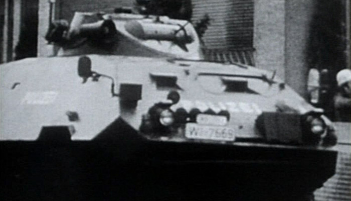 1964 Thyssen Sonderwagen 2 KFZ.Nr.92/1