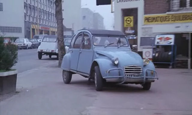 1972 Citroën 2CV 4
