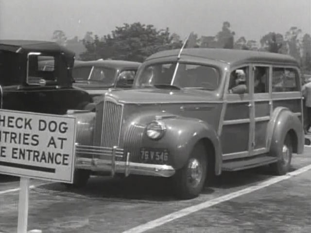 1941 Packard One-Ten Station Wagon Hercules Body Co.