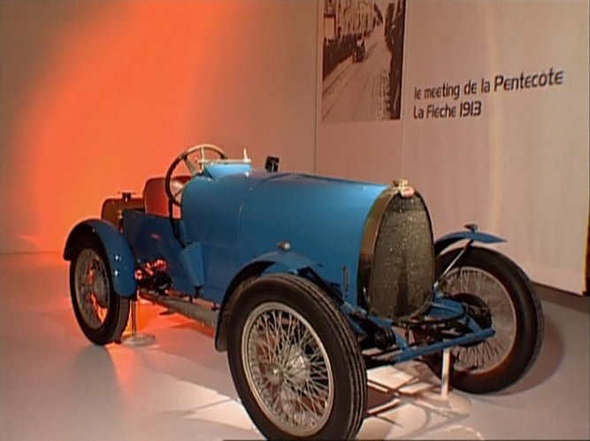 1921 Bugatti Type 13 Biplace Course