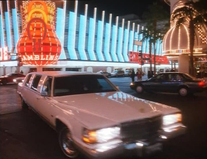 1990 Cadillac Brougham Stretched Limousine American Custom Coachworks 'Van Cleef IV'