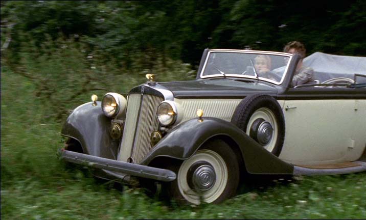 1936 Horch 830 BK Cabriolet [830]